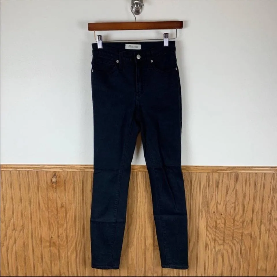 Madewell Men's Black Jeans