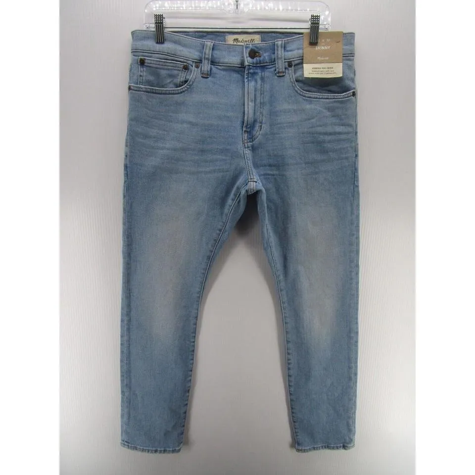 Madewell Men's Blue Jeans