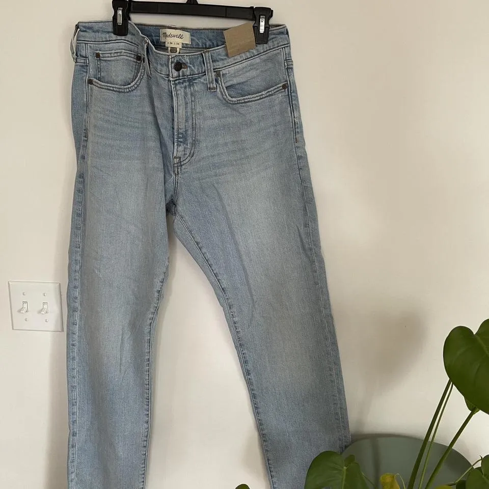 Madewell Men's Blue Jeans