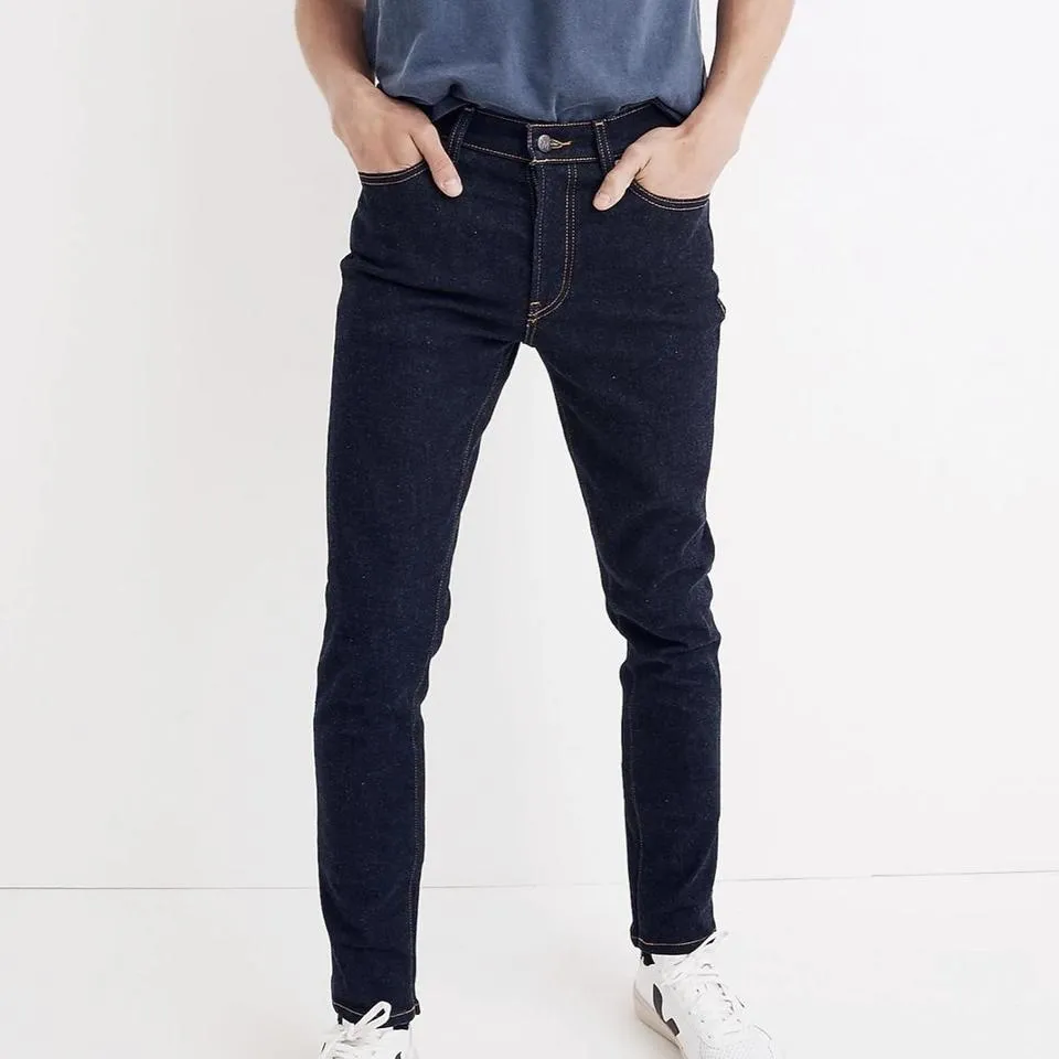 Madewell Men's Navy Jeans
