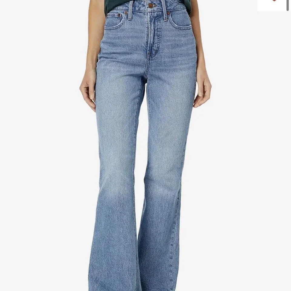 Madewell Men's Blue and Navy Jeans