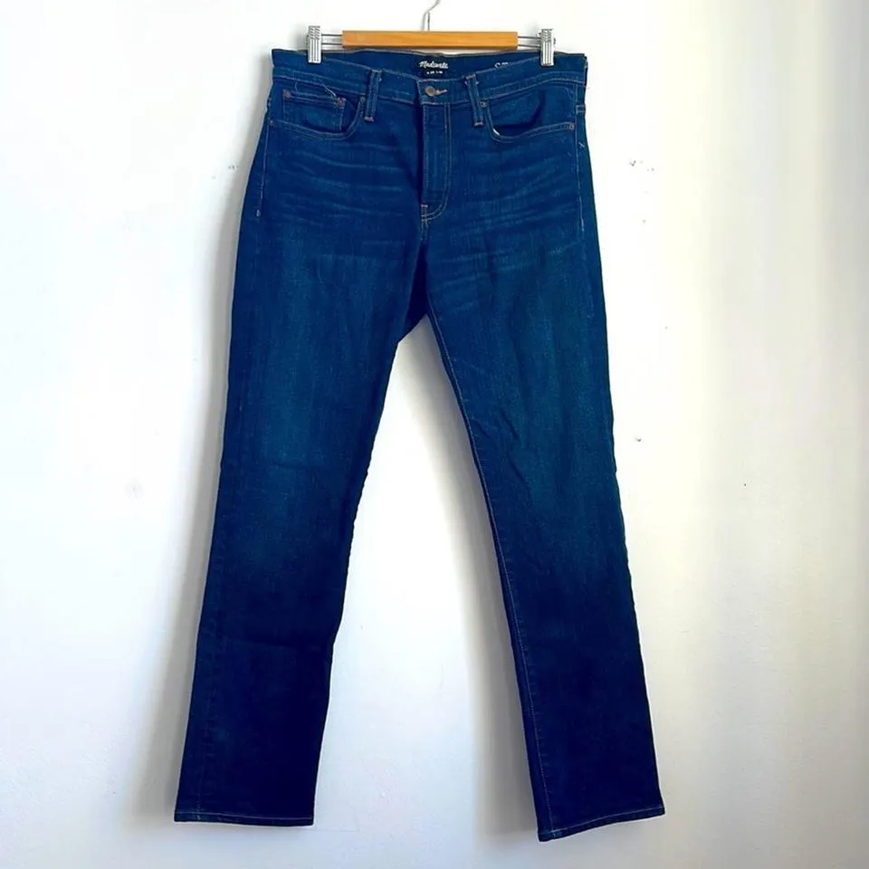 Madewell Men's Blue Jeans