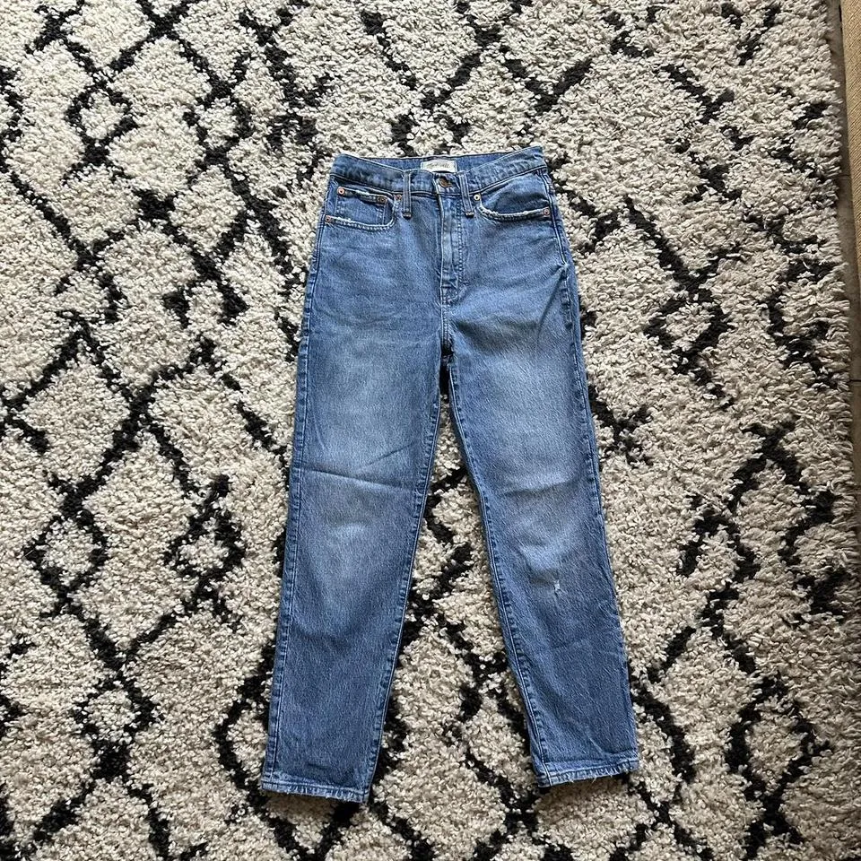 Madewell Men's Blue Jeans
