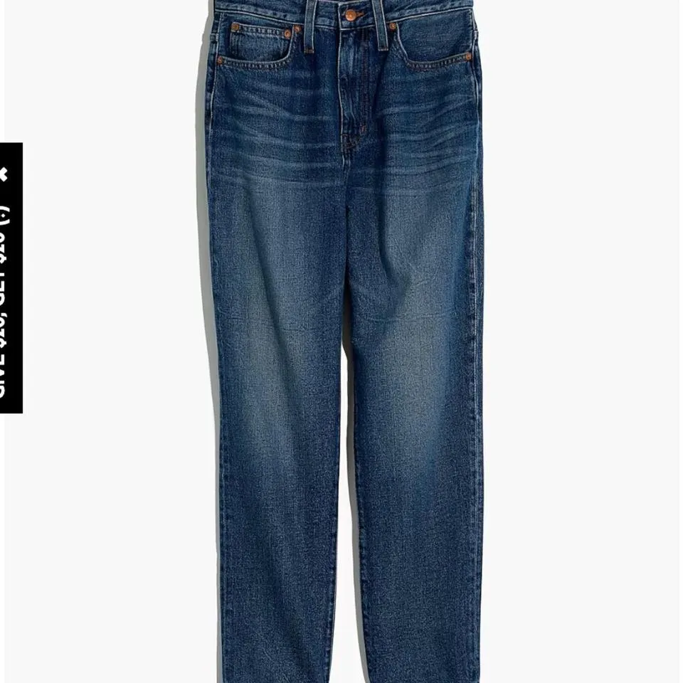 Madewell Men's Navy Jeans