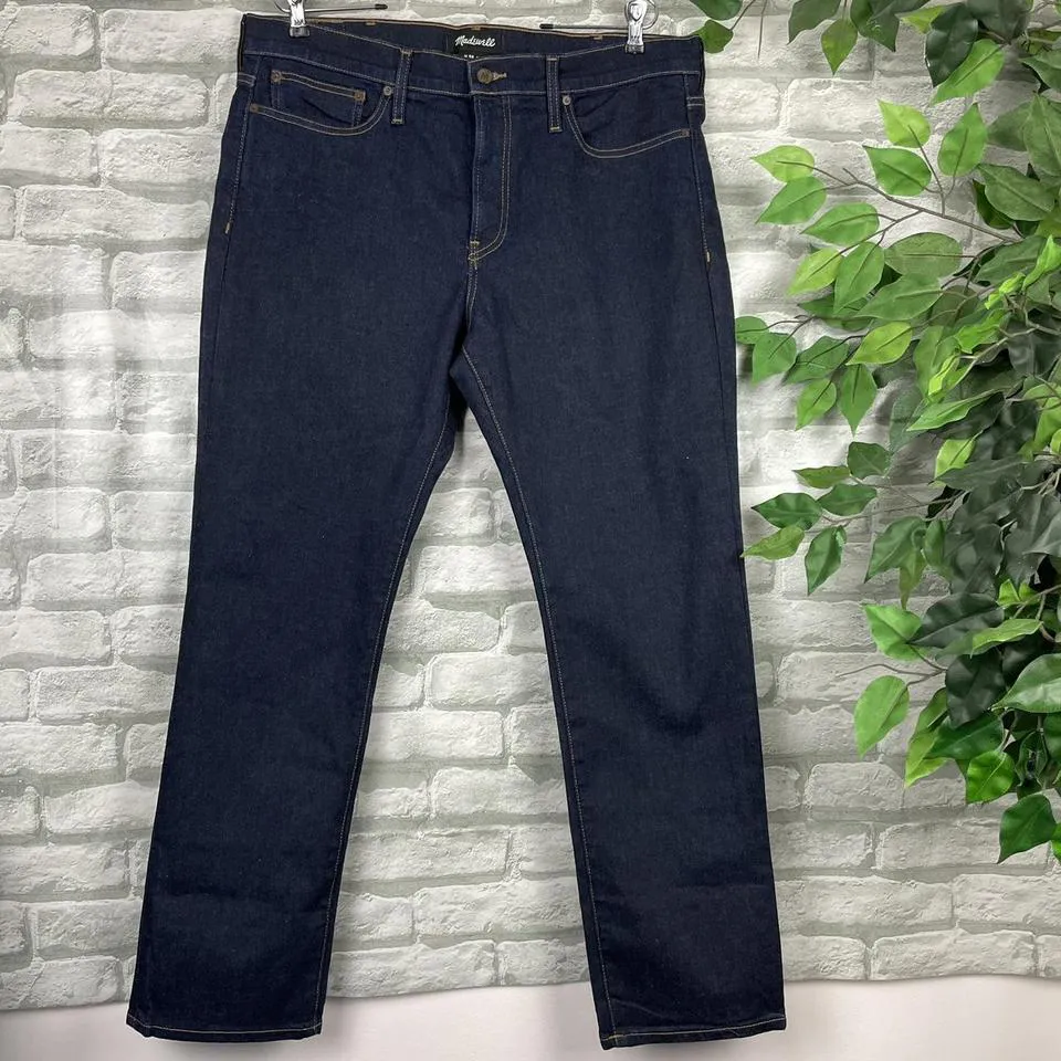 Madewell Men's Navy Jeans