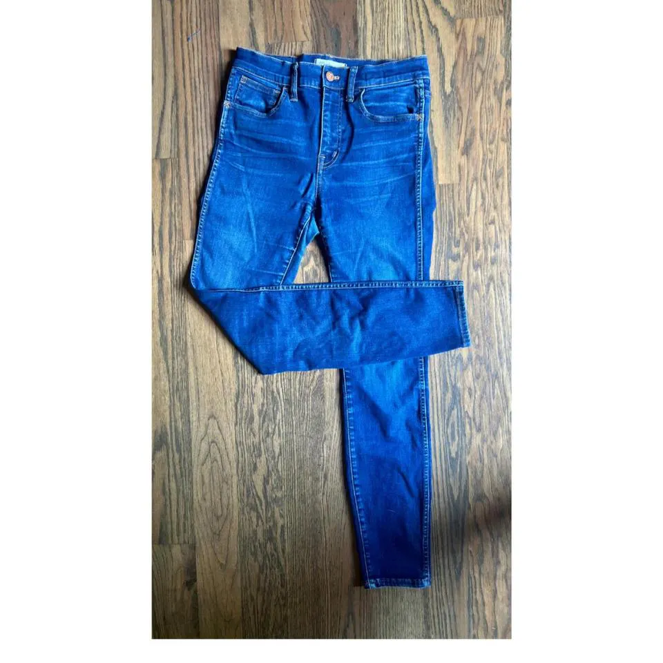 Madewell Men's Blue Jeans