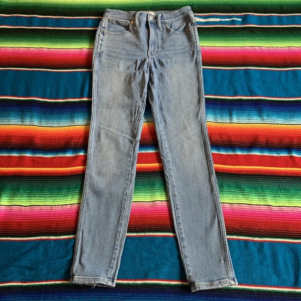 Madewell Men's Blue Jeans
