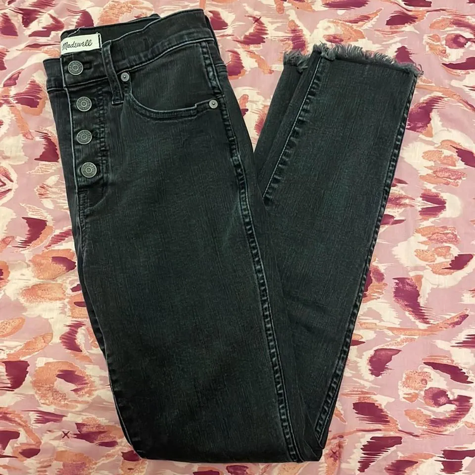 Madewell Men's Black Jeans