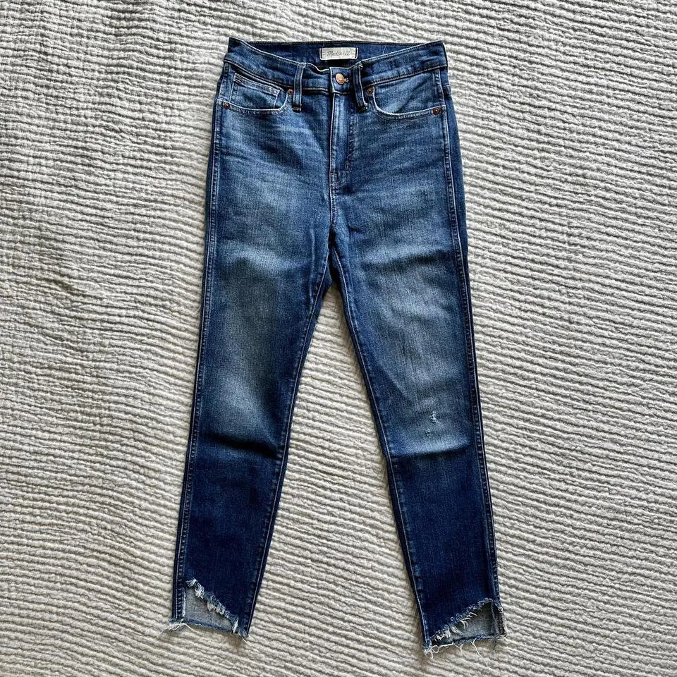 Madewell Men's Blue and Navy Jeans