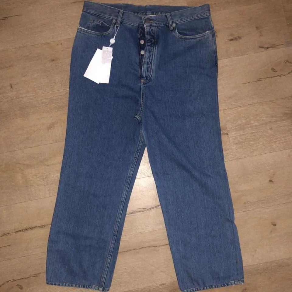 Maison Margiela Men's Blue Jeans