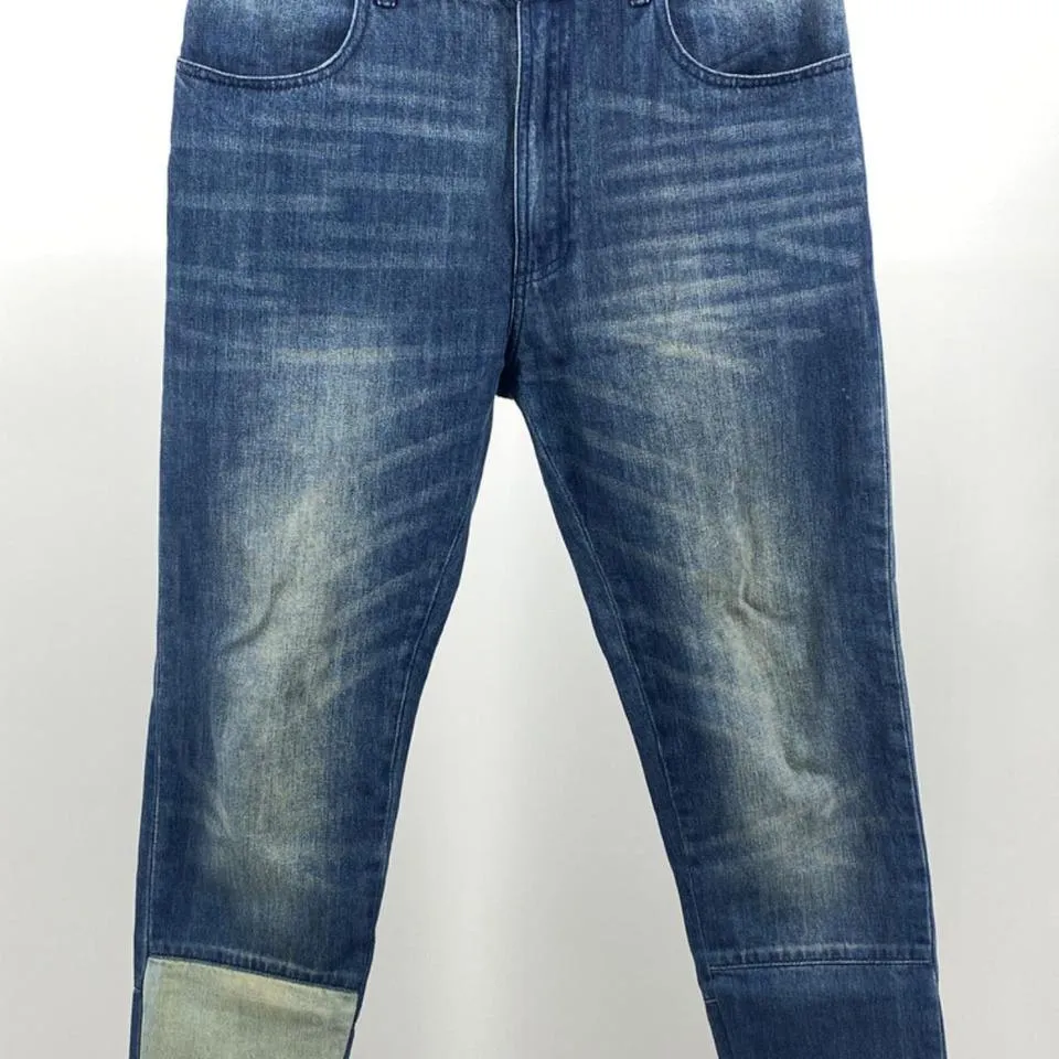 Maison Margiela Men's Blue Jeans