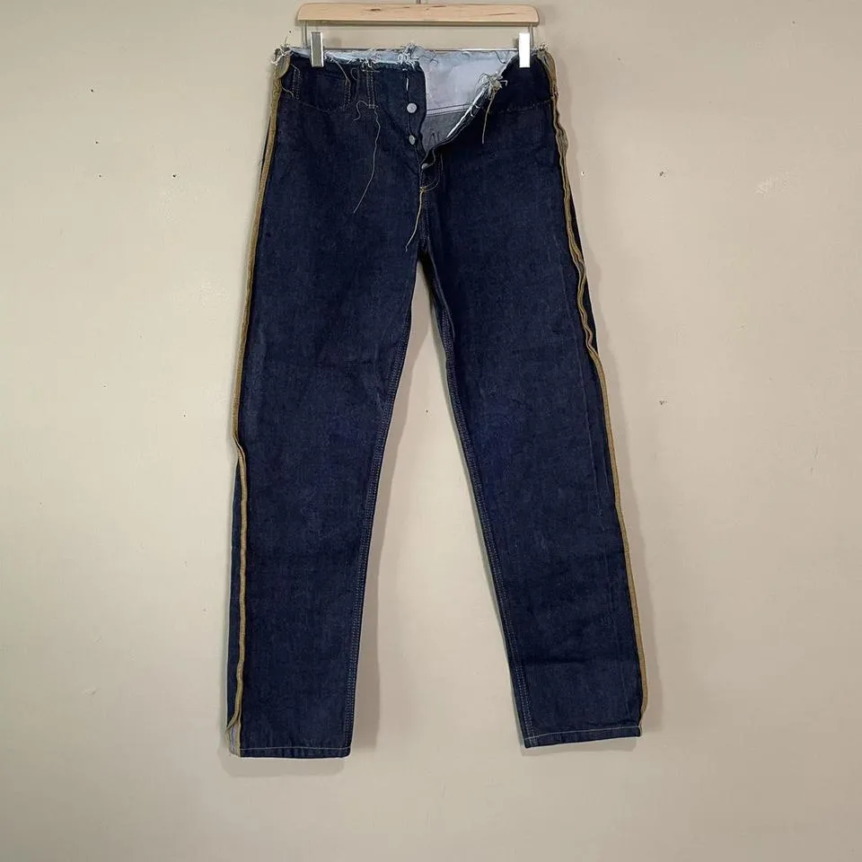 Maison Margiela Men's Blue Jeans