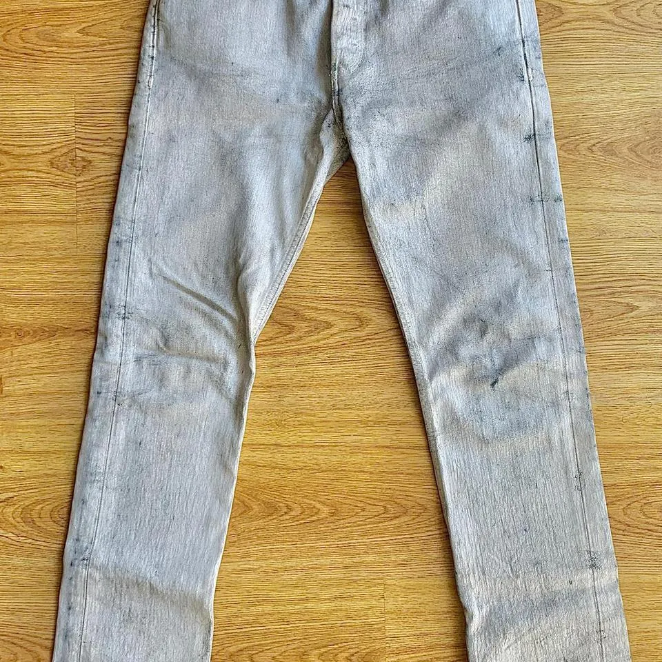 Maison Margiela Men's White Jeans
