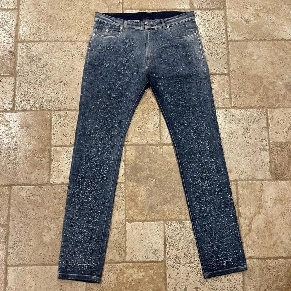 Maison Margiela Men's Blue Jeans