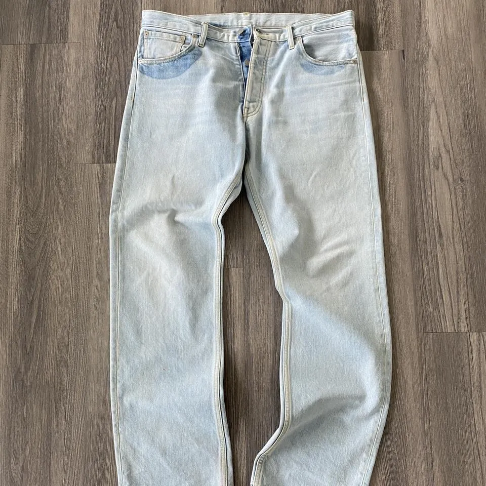 Maison Margiela Men's Blue Jeans