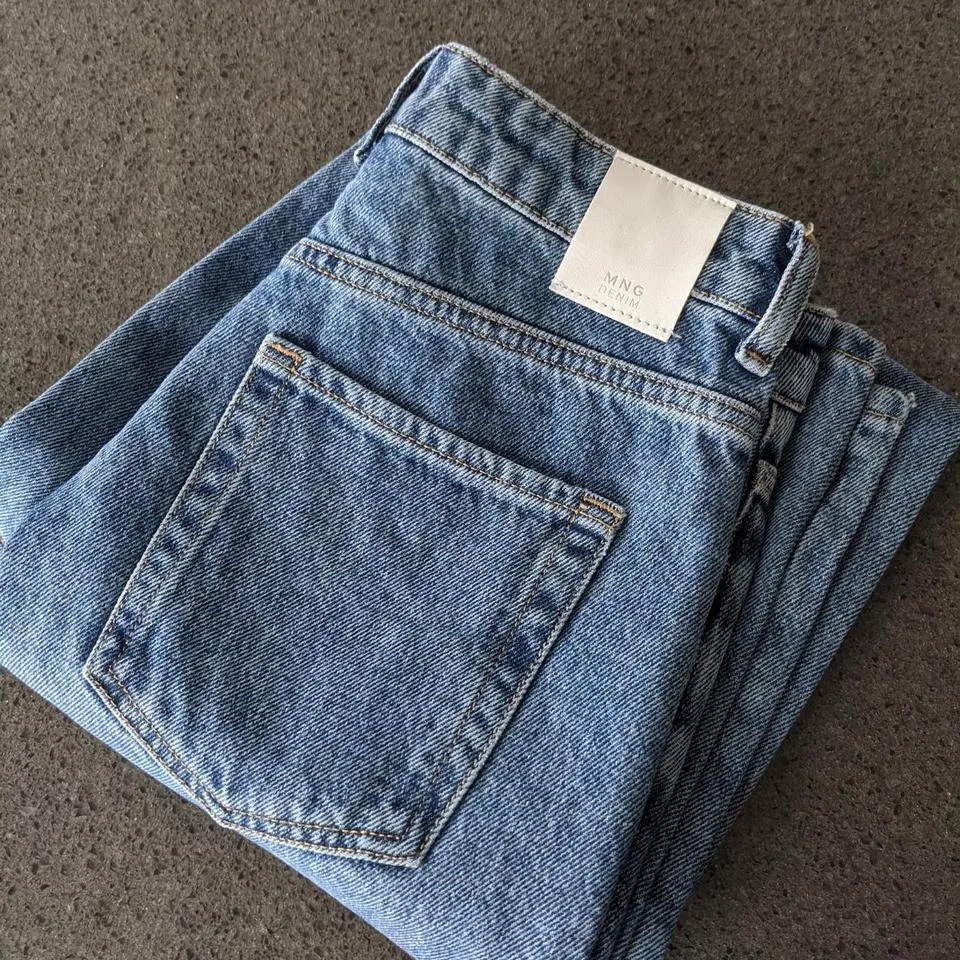 Mango Men's Blue Jeans