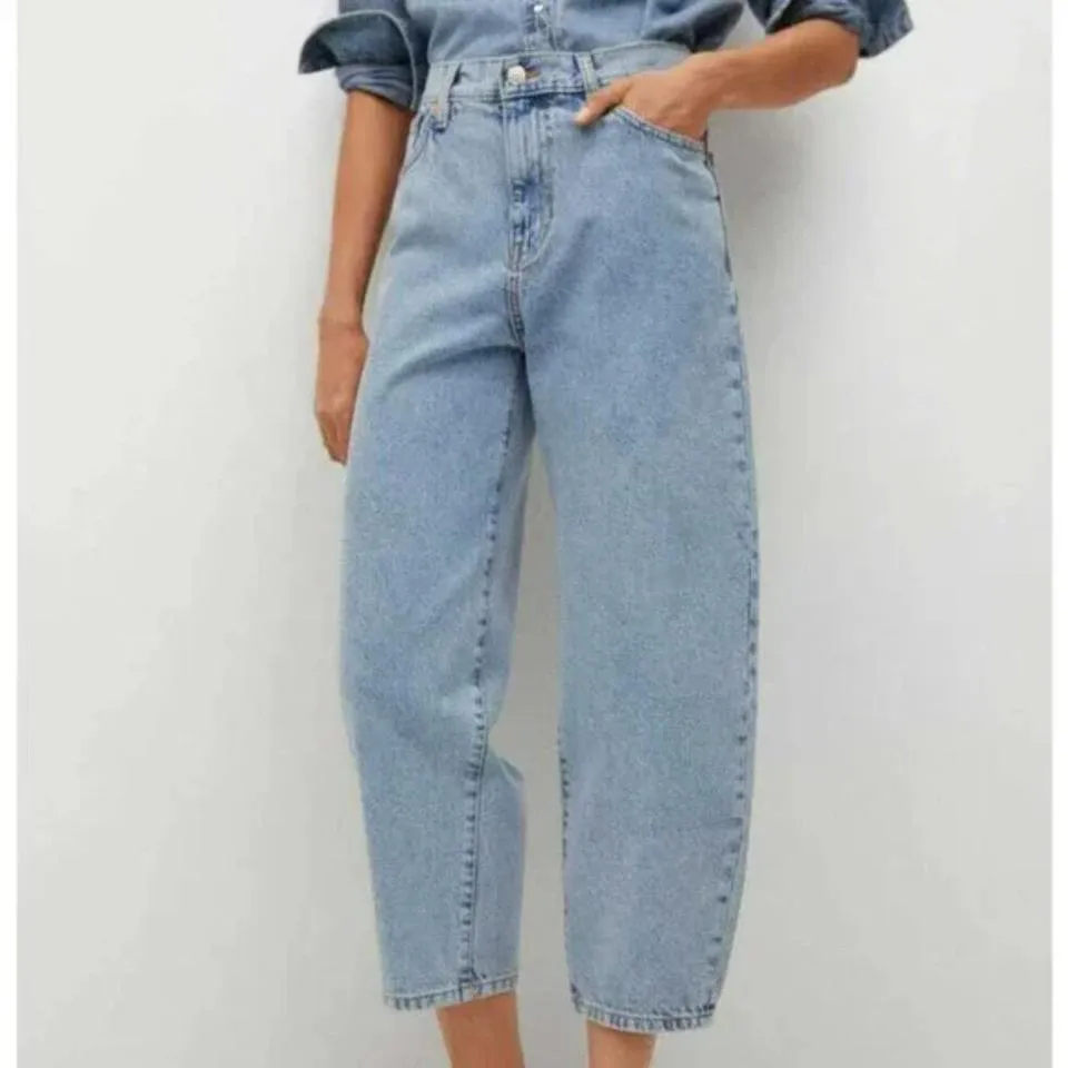 Mango Men's Blue Jeans