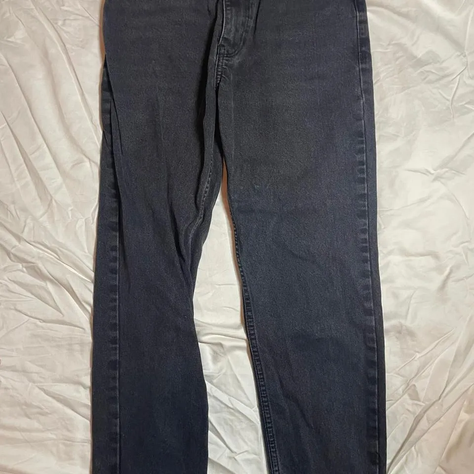 Mango Men's Black Jeans