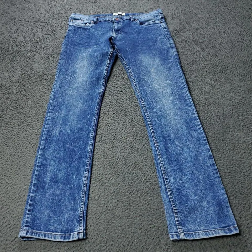 Mango Men's Blue Jeans