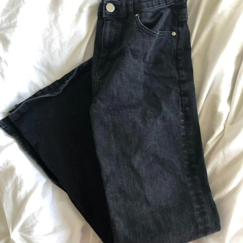 Mango Men's Black Jeans