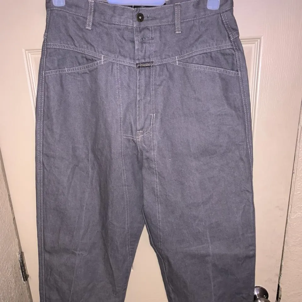 Marithé + François Girbaud Men's Grey Jeans