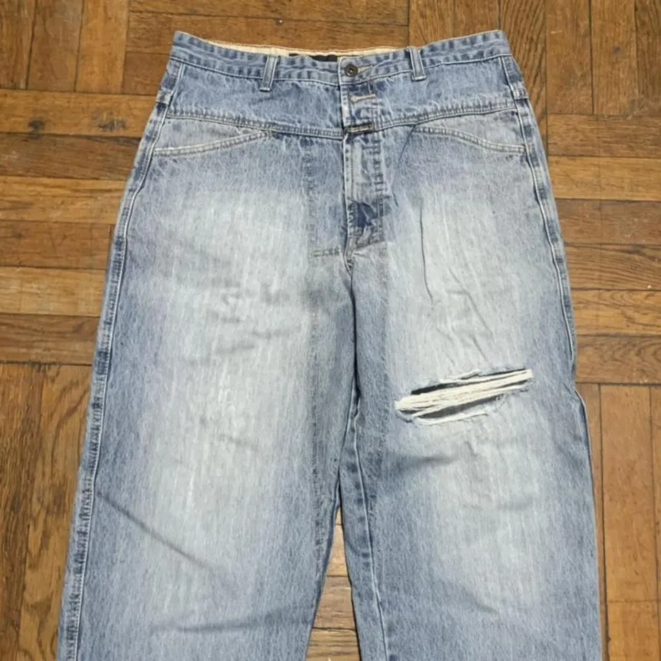 Marithé + François Girbaud Men's Blue Jeans