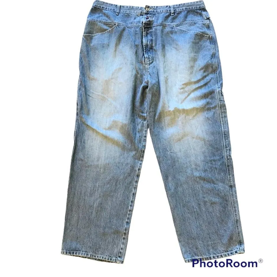 Marithé + François Girbaud Men's Blue Jeans