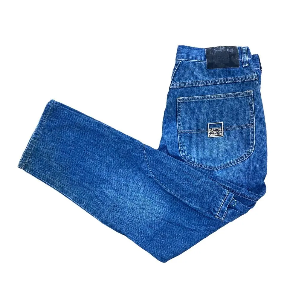 Marithé + François Girbaud Men's Blue Jeans