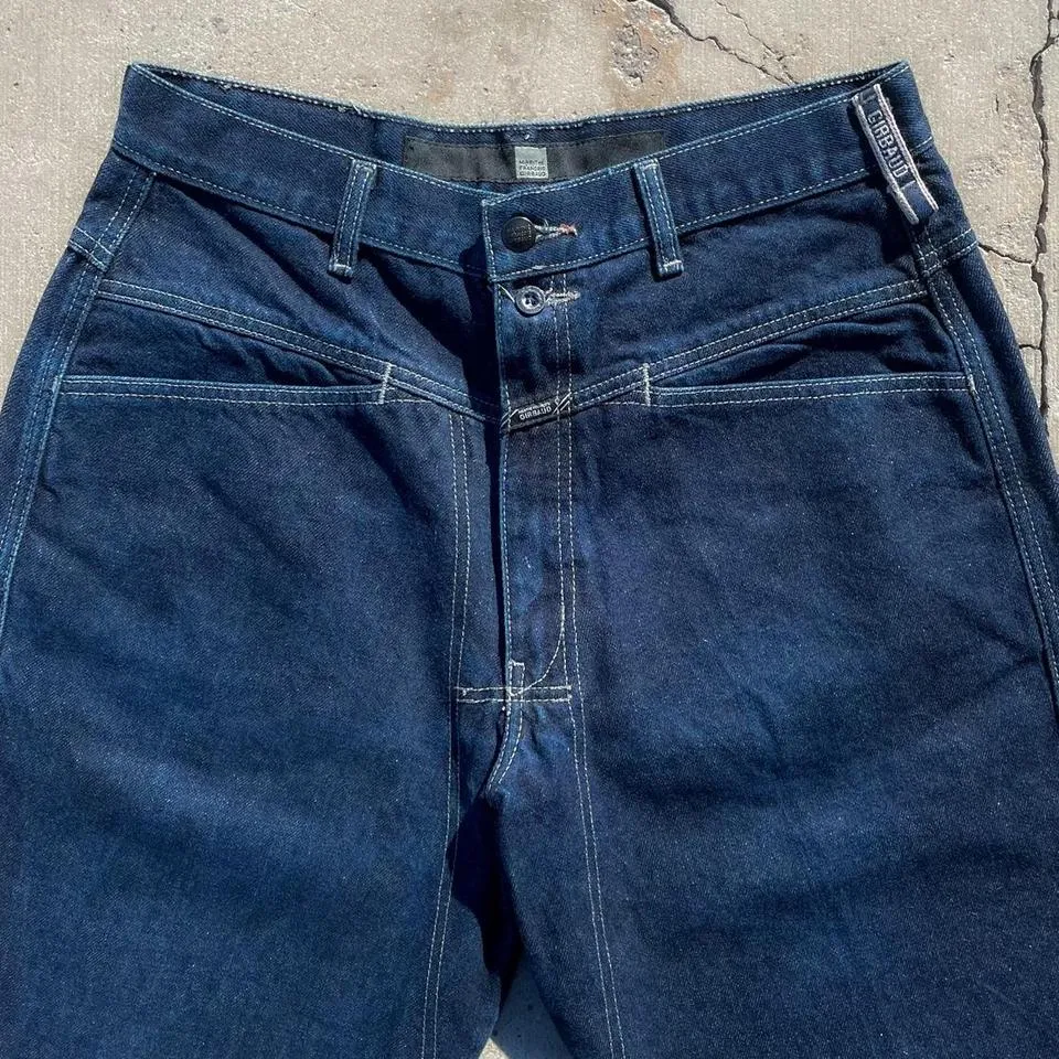 Marithé + François Girbaud Men's Blue Jeans