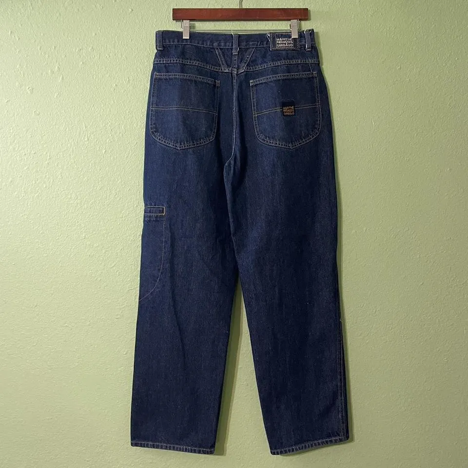 Marithé + François Girbaud Men's Navy Jeans
