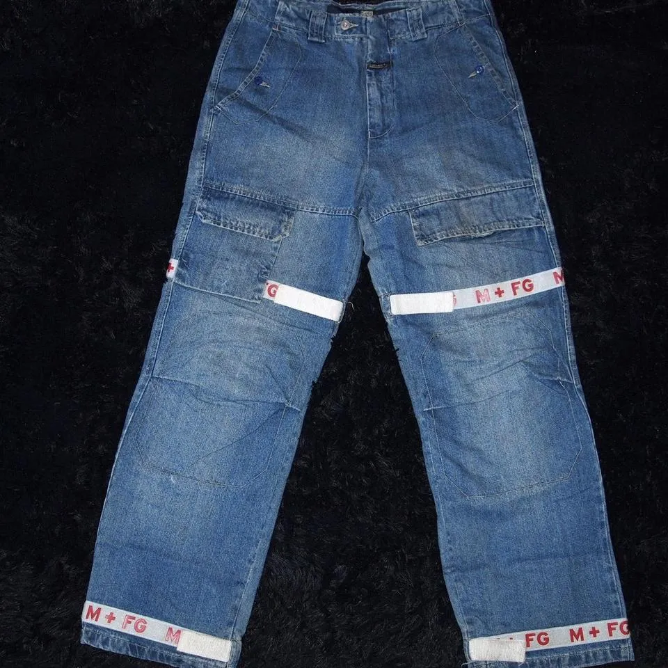 Marithé + François Girbaud Men's Blue Jeans