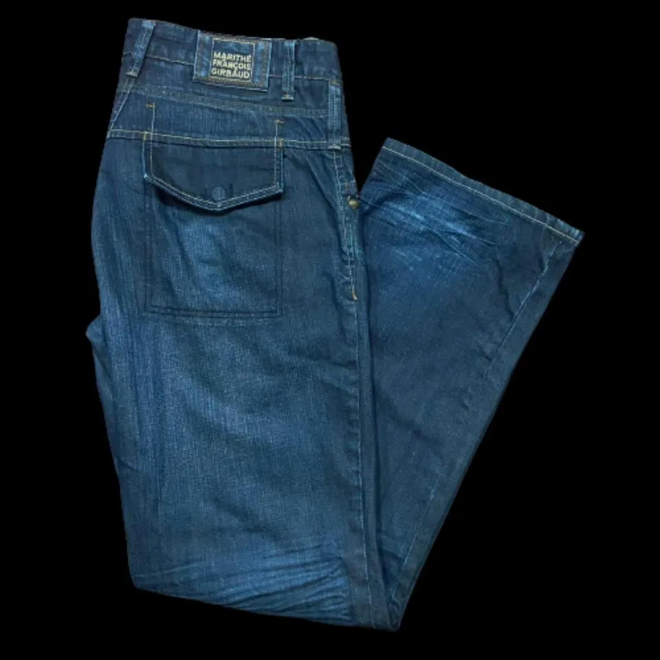 Marithé + François Girbaud Men's Blue Jeans