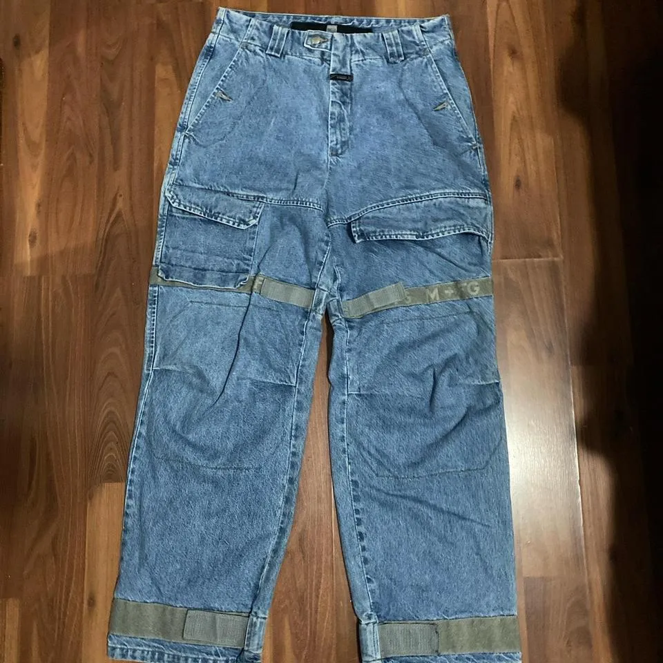 Marithé + François Girbaud Men's Blue Jeans