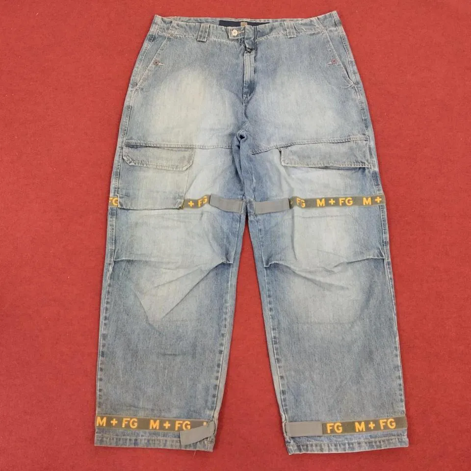 Marithé + François Girbaud Men's Blue Jeans