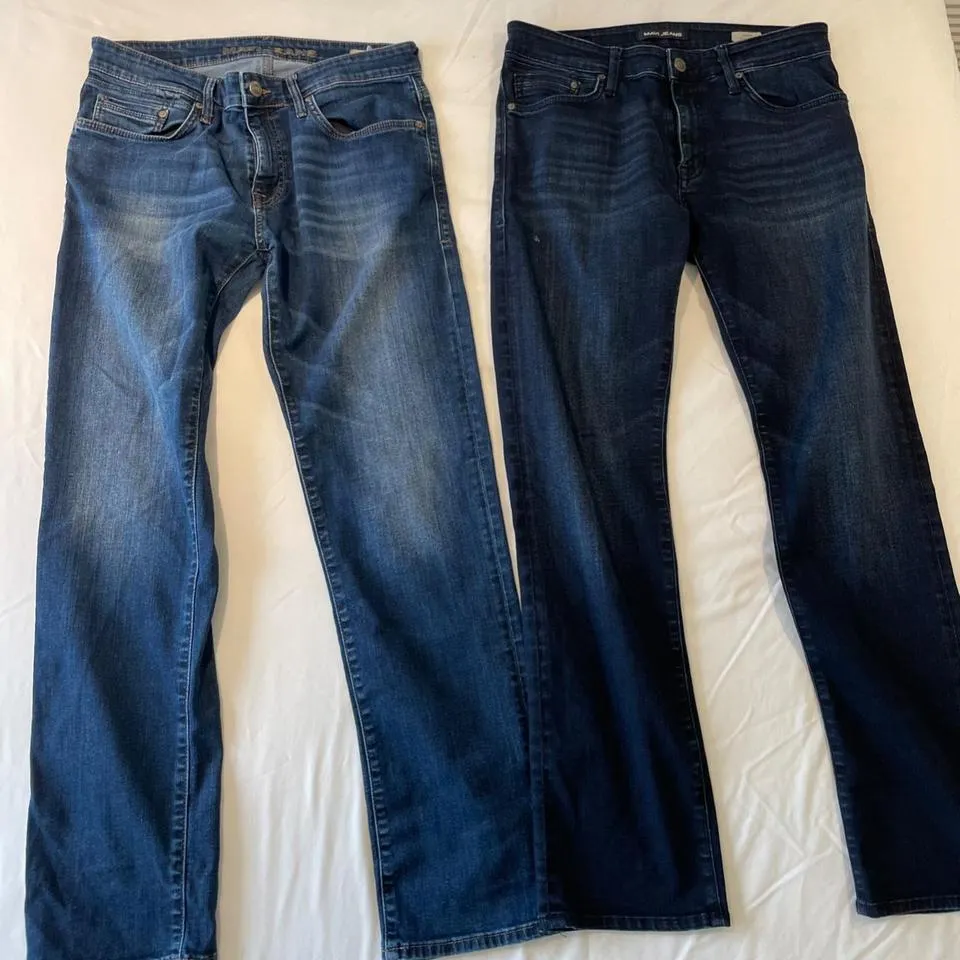Mavi Men's Navy Jeans