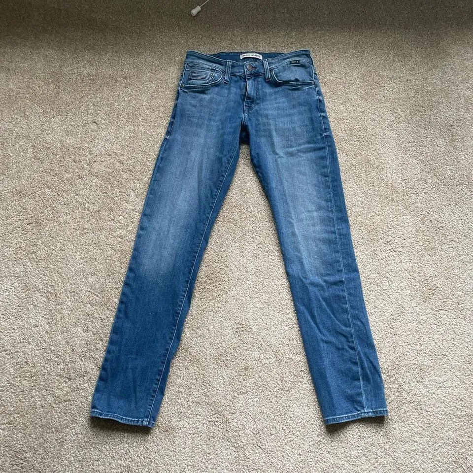 Mavi Men's Blue and Navy Jeans