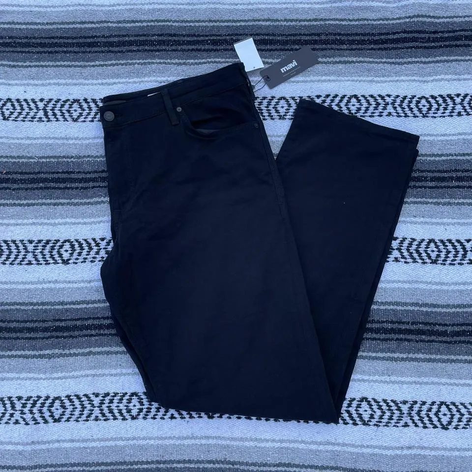 Mavi Men's Black Jeans