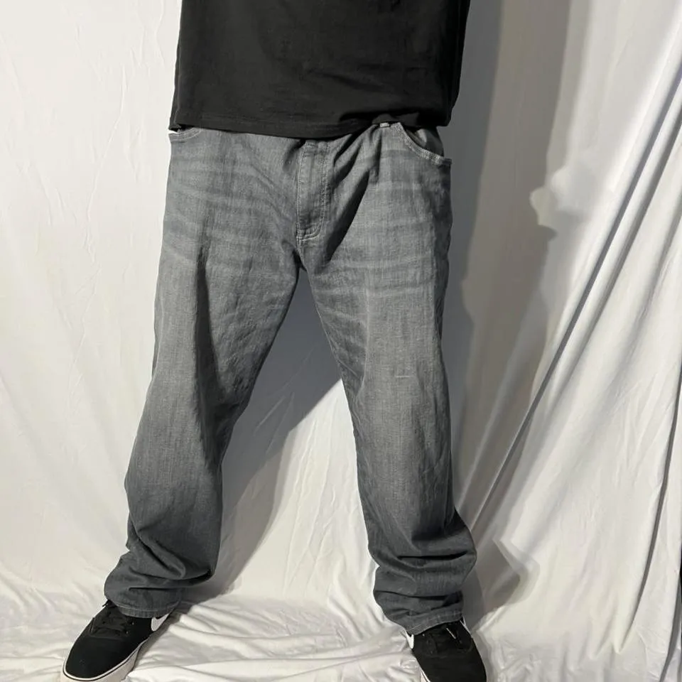Mavi Men's Grey Jeans