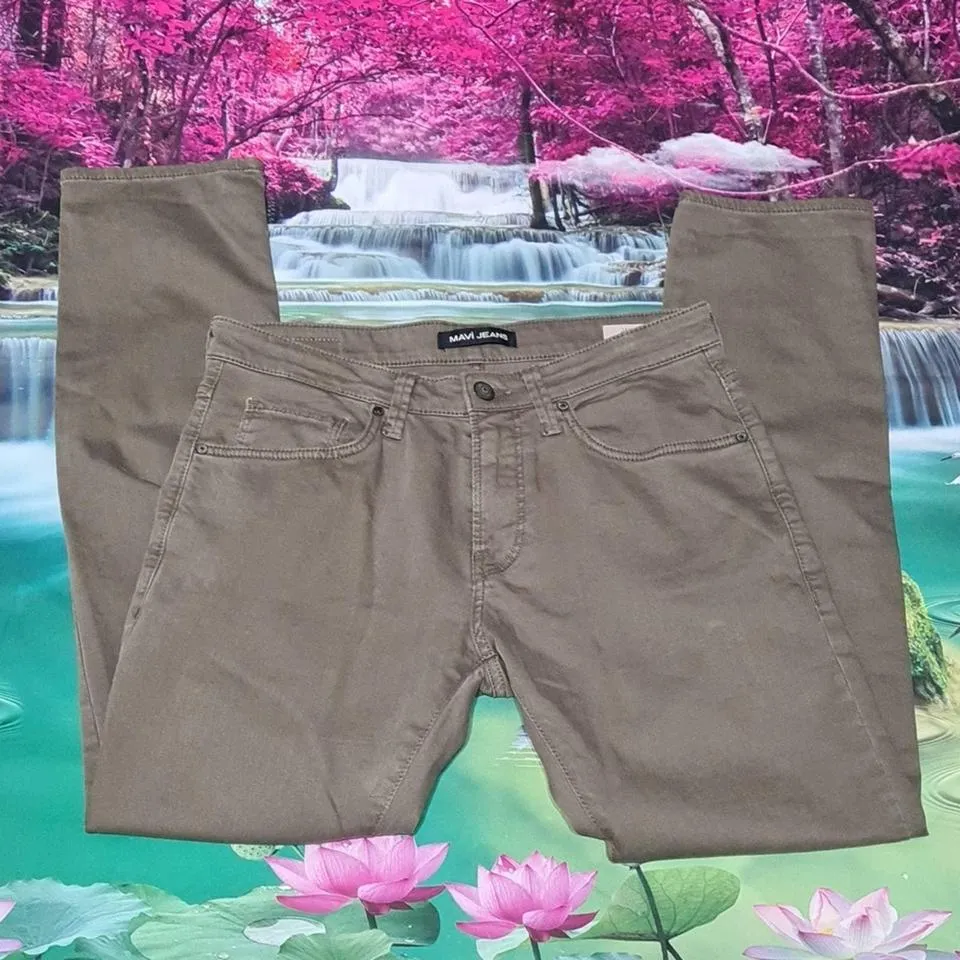 Mavi Men's Tan Jeans