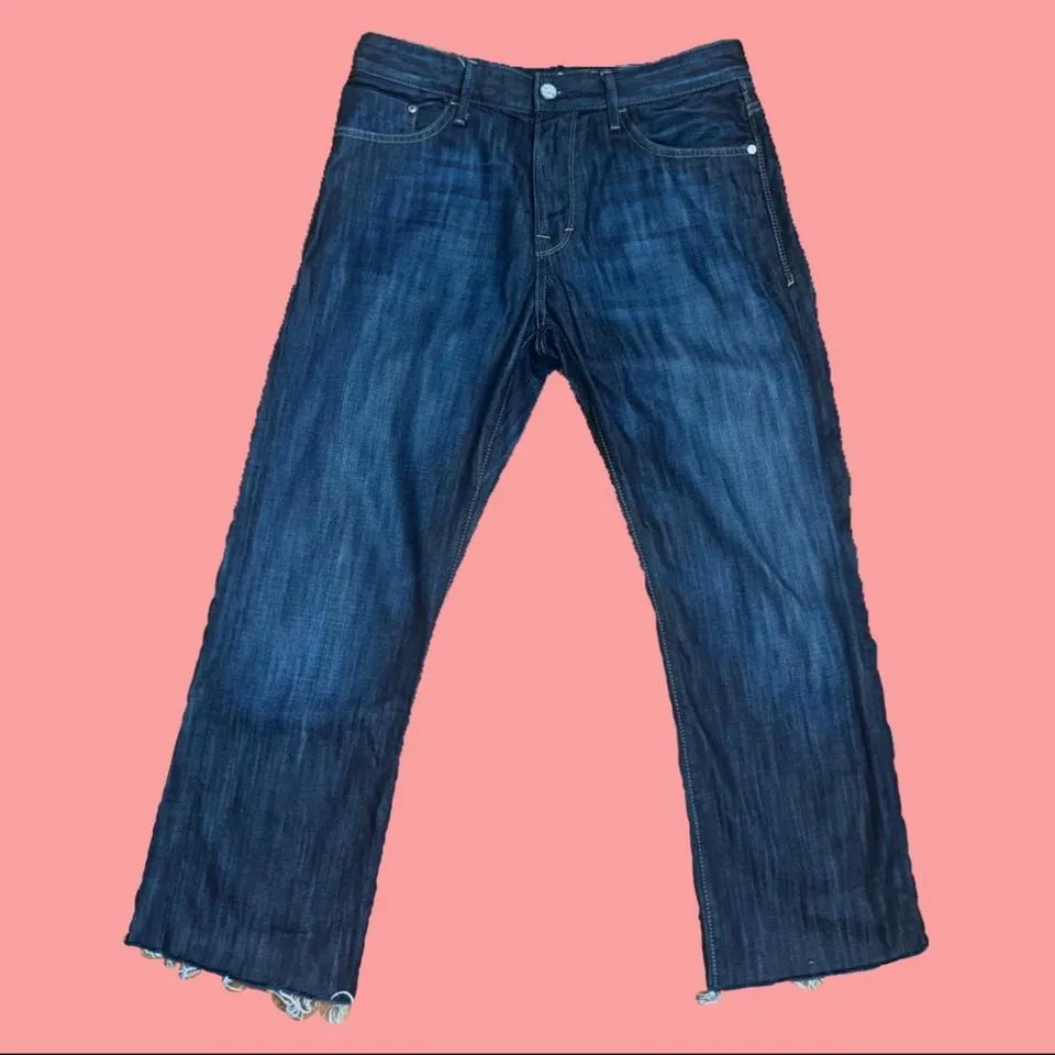 Mavi Men's Blue and Navy Jeans