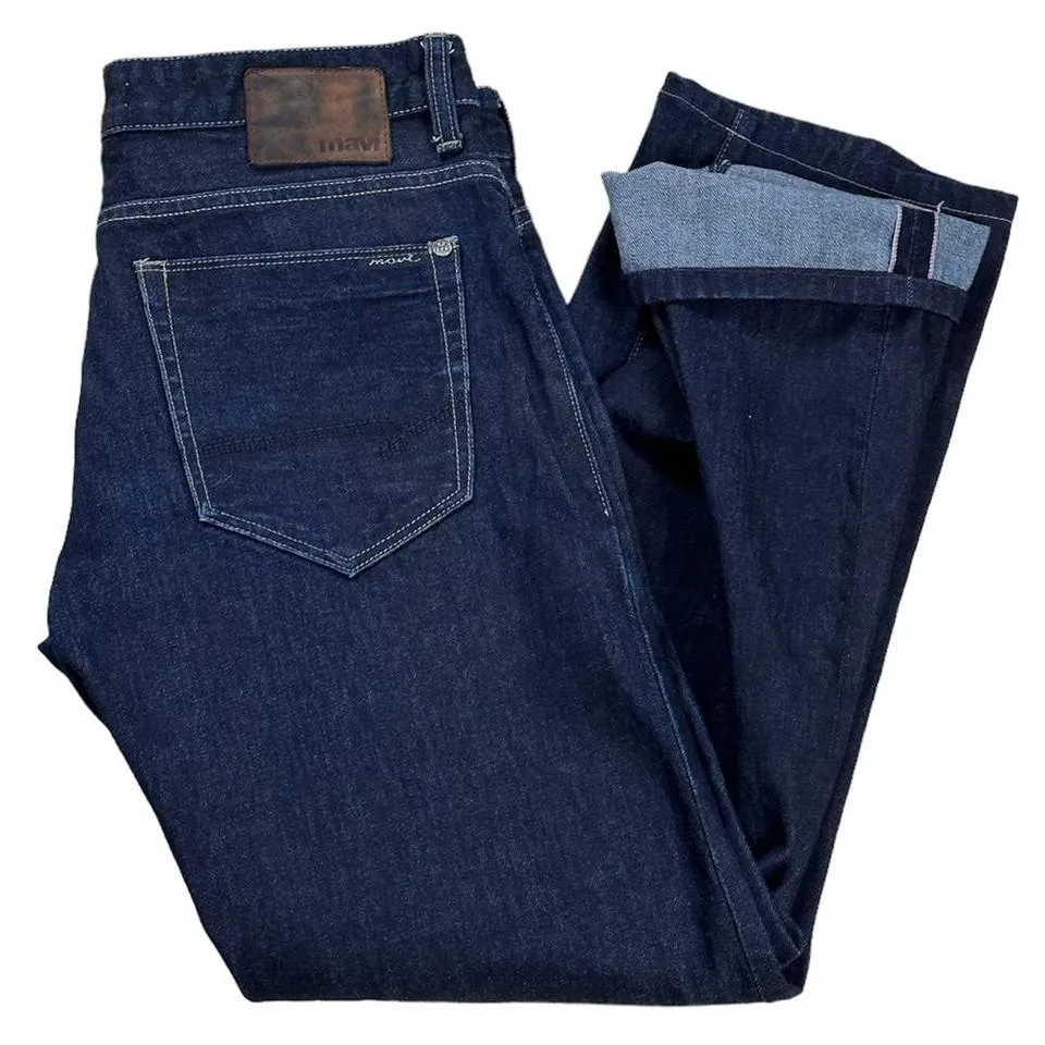 Mavi Men's Navy Jeans