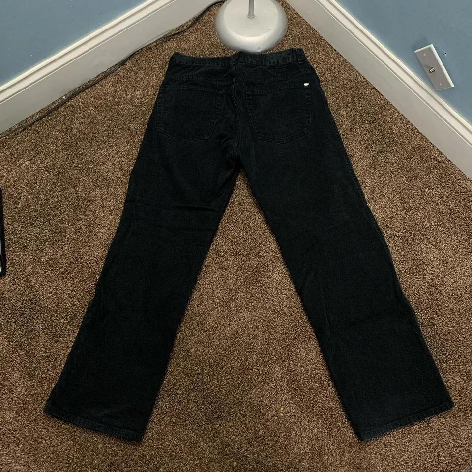 Mavi Men's Black Jeans
