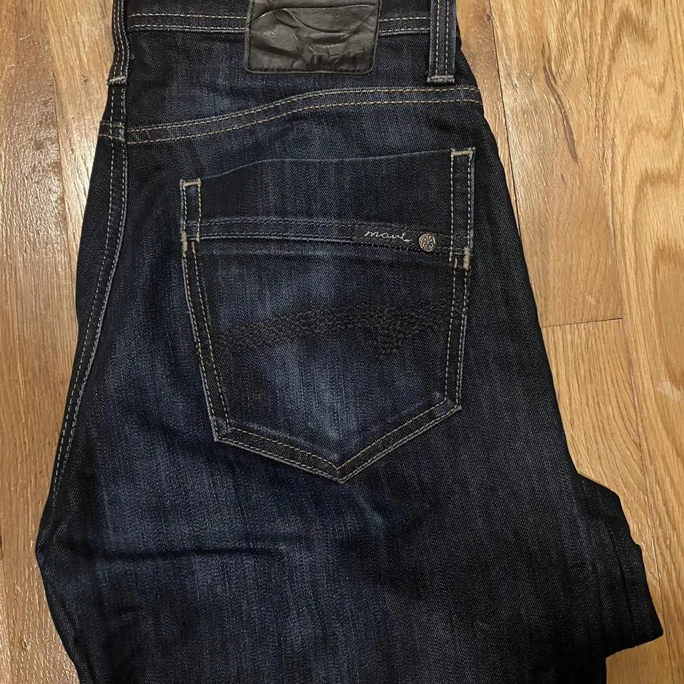 Mavi Men's Navy Jeans
