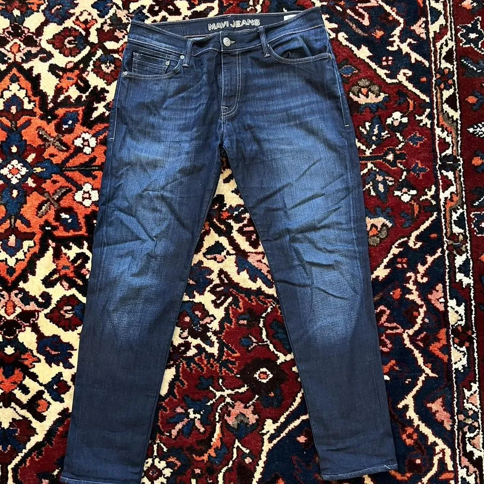 Mavi Men's Navy Jeans