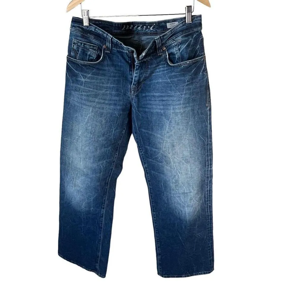 Mavi Men's Blue Jeans