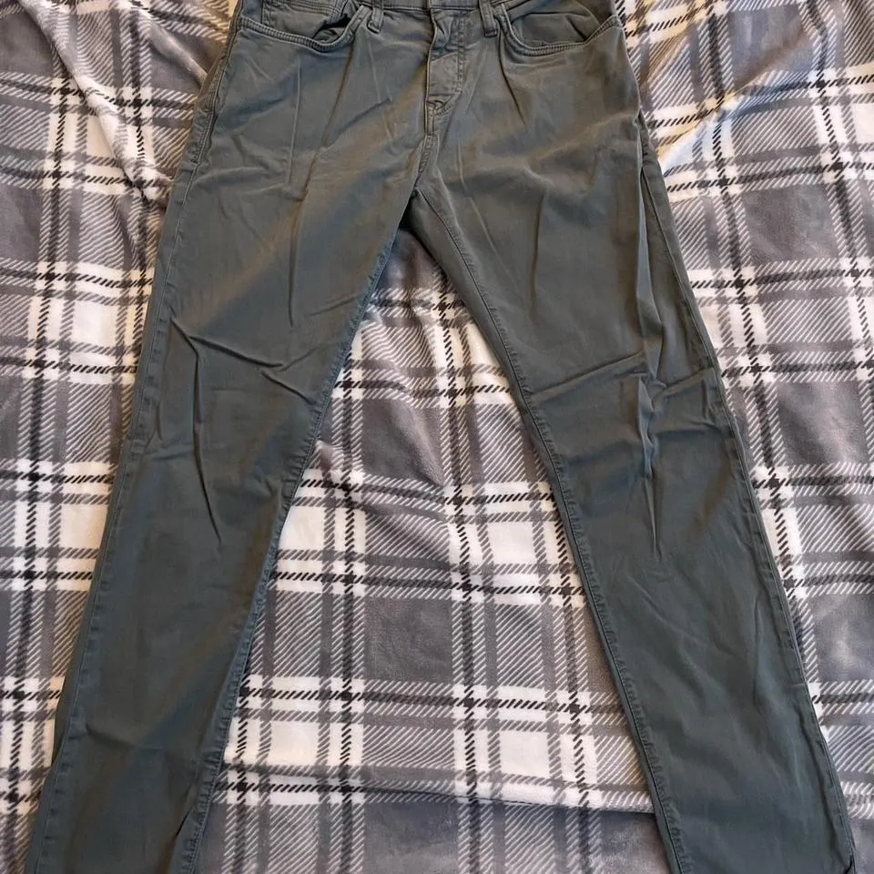 Mavi Men's Green Jeans