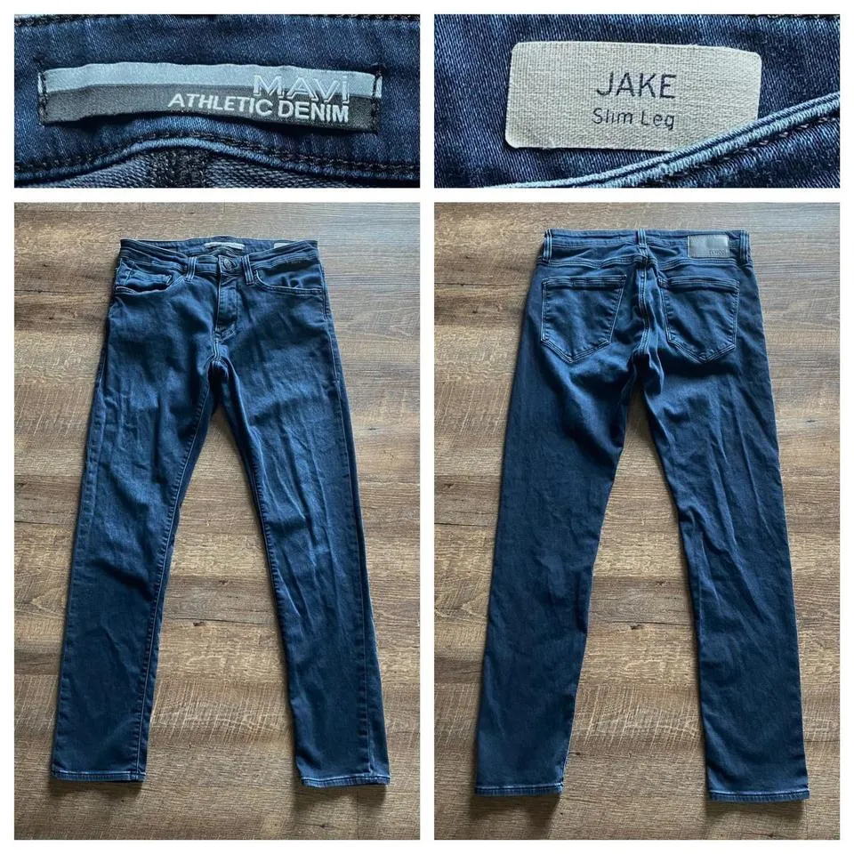 Mavi Men's Navy Jeans