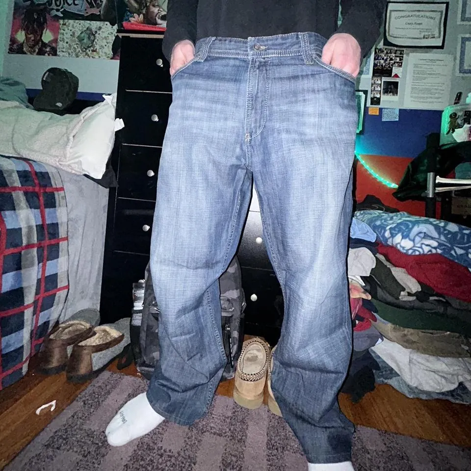 Mavi Men's Navy Jeans