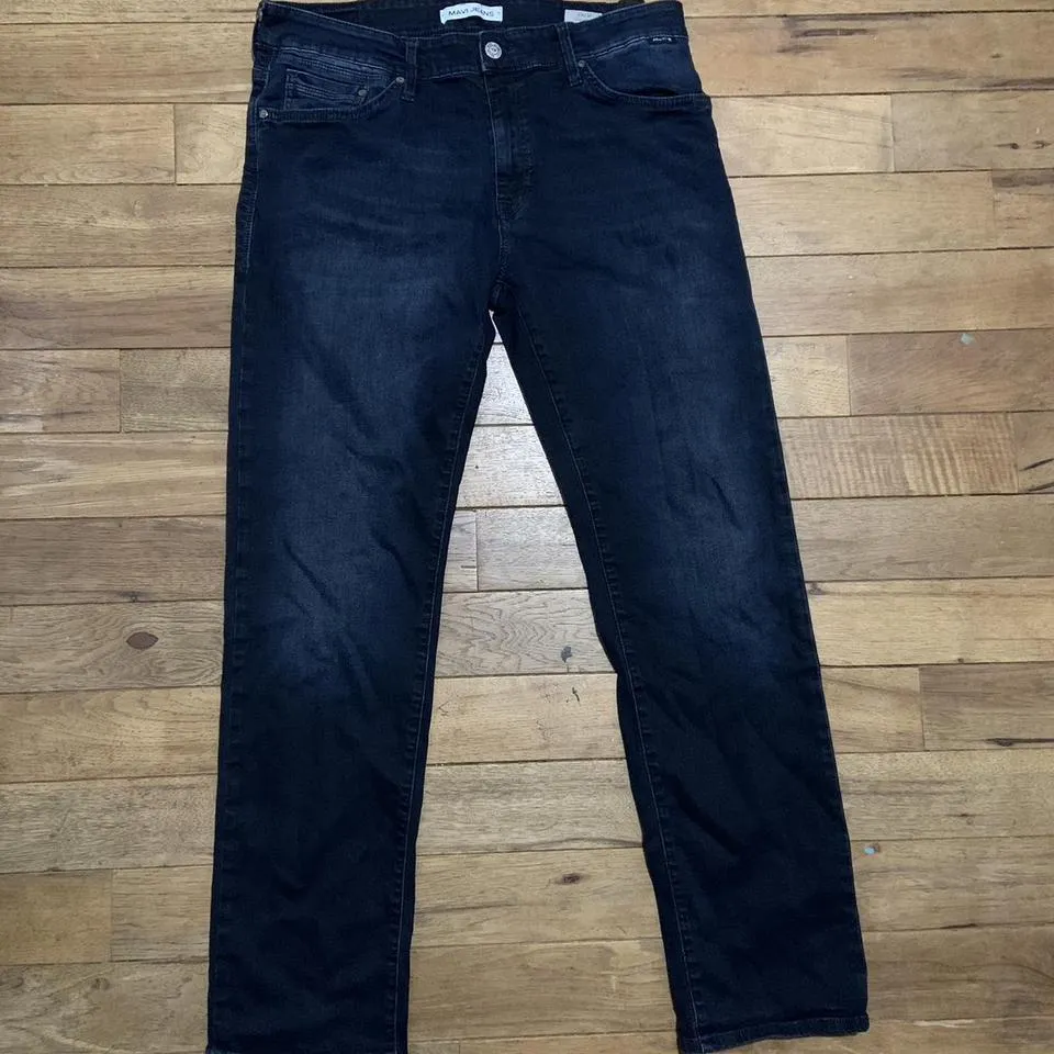 Mavi Men's Navy Jeans