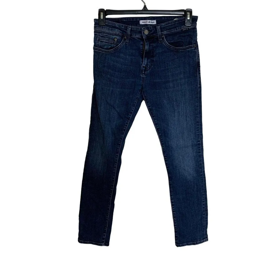 Mavi Men's Blue Jeans